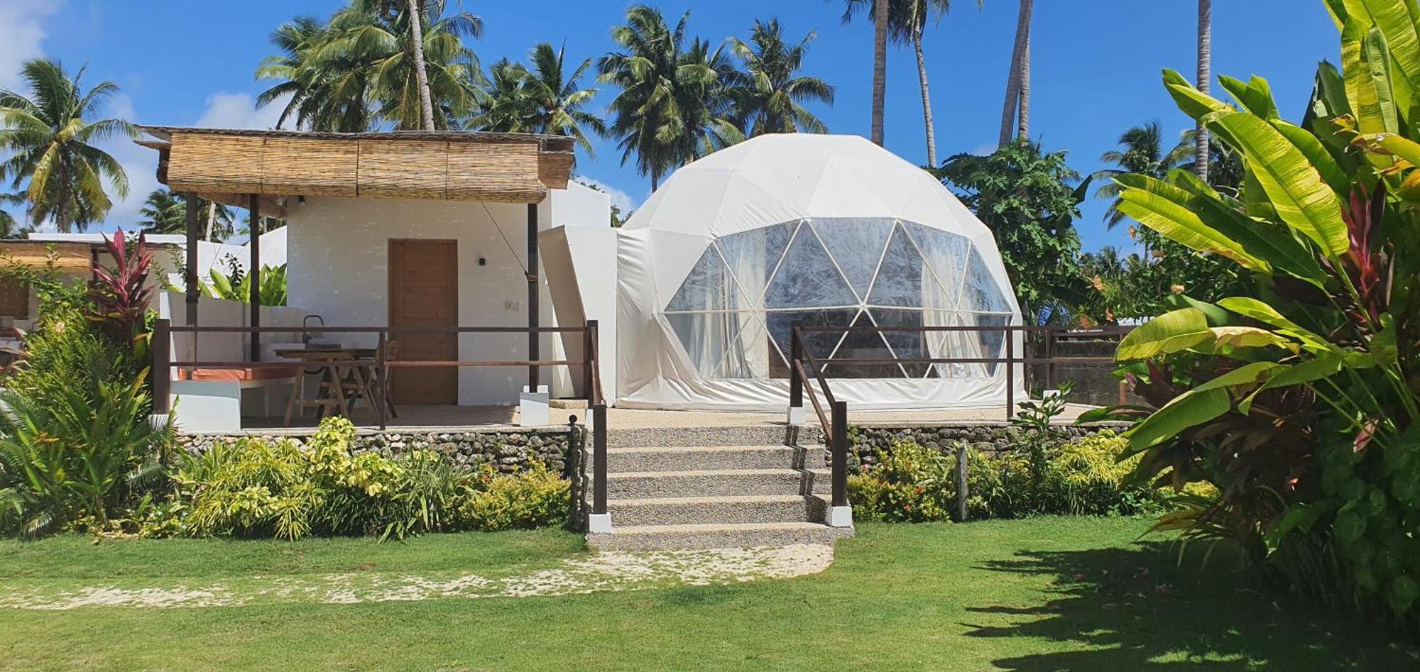 ג'נרל לונה Malipaya Villas מראה חיצוני תמונה