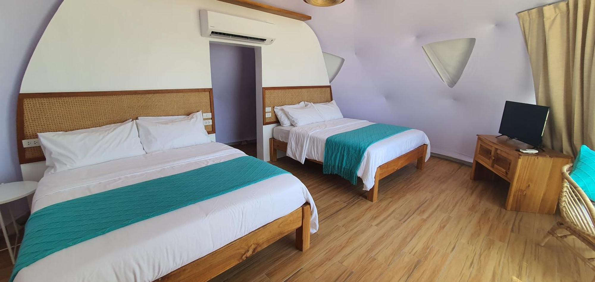ג'נרל לונה Malipaya Villas מראה חיצוני תמונה