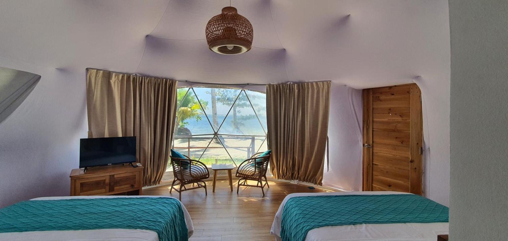 ג'נרל לונה Malipaya Villas מראה חיצוני תמונה