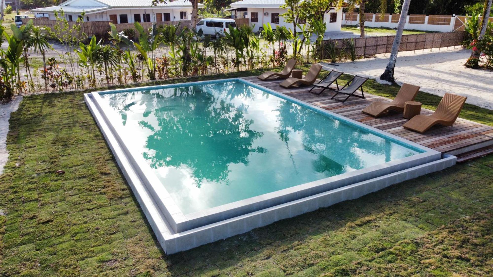 ג'נרל לונה Malipaya Villas מראה חיצוני תמונה