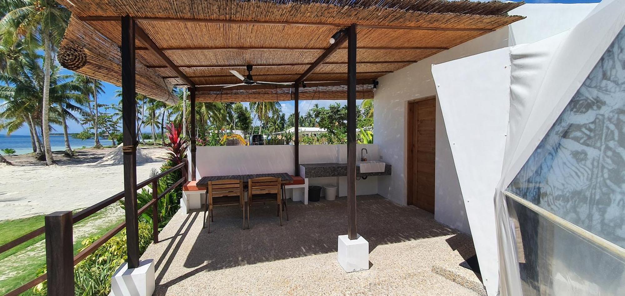 ג'נרל לונה Malipaya Villas מראה חיצוני תמונה